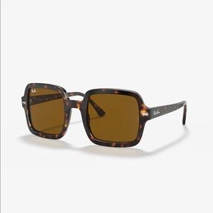 AUTHENTIC RAY BAN SUNGLASSES RB2188 TORTOISE BROWN